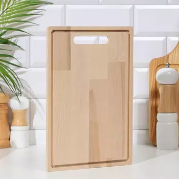 Доска разделочная деревянная