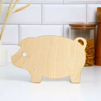 Доска разделочная деревянная