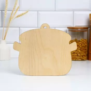 Доска разделочная деревянная