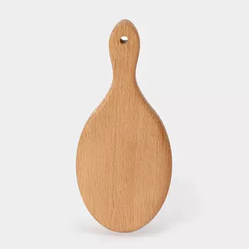 Доска деревянная для подачи и сервировки доляна, 1571,6 см, бук