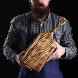 Доска разделочная, для подачи