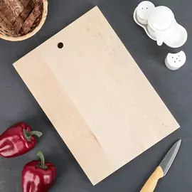 Доска разделочная деревянная доляна