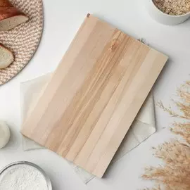 Доска разделочная деревянная доляна