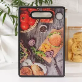 Доска разделочная доляна