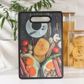 Доска разделочная доляна