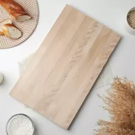 Доска разделочная деревянная доляна, 50302 см, береза