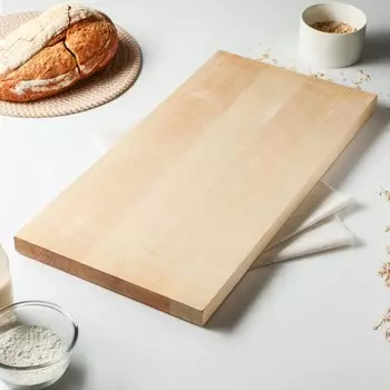 Доска разделочная деревянная доляна, 60303 см, массив березы