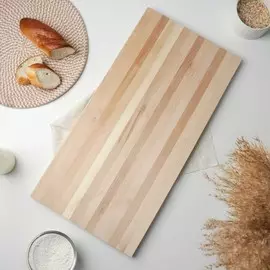 Доска разделочная деревянная доляна, 60302 см, береза