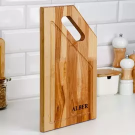 Доска разделочная и сервировочная