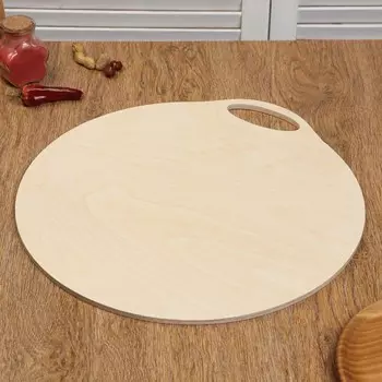 Доска разделочная и сервировочная деревянная