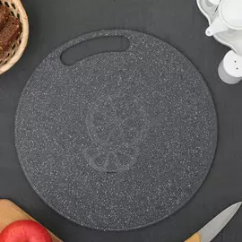 Доска разделочная круглая