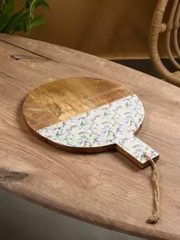 Доска разделочная круглая