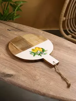 Доска разделочная круглая