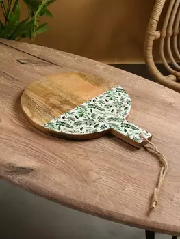 Доска разделочная круглая