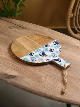 Доска разделочная круглая