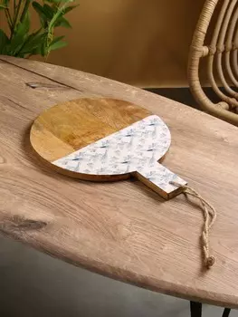 Доска разделочная круглая