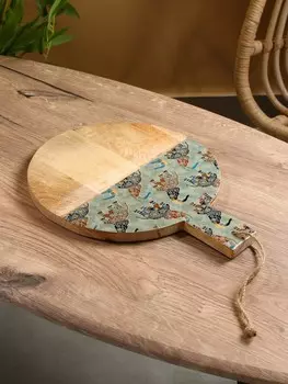 Доска разделочная круглая