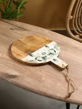 Доска разделочная круглая