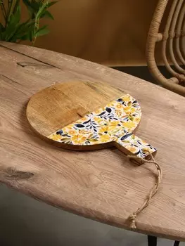 Доска разделочная круглая