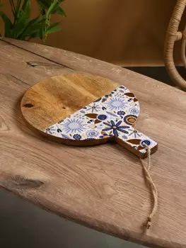 Доска разделочная круглая