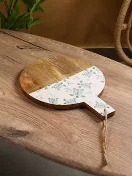 Доска разделочная круглая