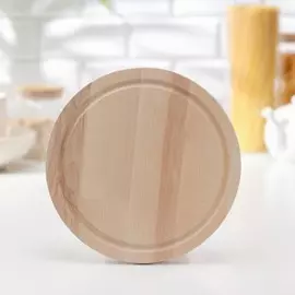 Доска разделочная круглая доляна