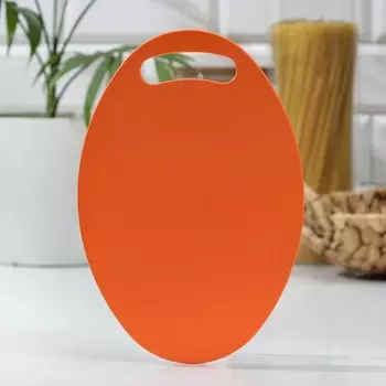 Доска разделочная овальная доляна