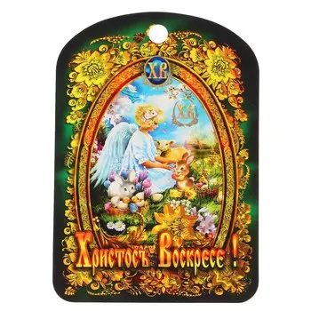 Доска разделочная пасхальная