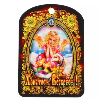 Доска разделочная пасхальная