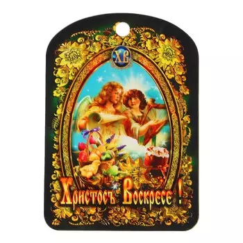 Доска разделочная пасхальная