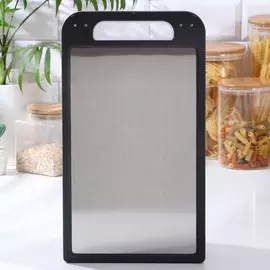 Доска разделочная professional, 304 сталь, 36,5×20,5 см