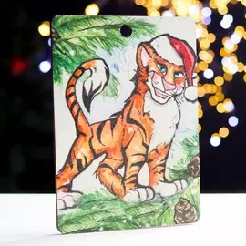 Доска разделочная прямоугольная