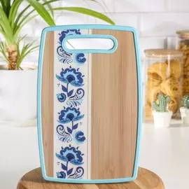 Доска разделочная прямоугольная доляна