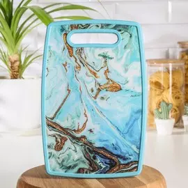 Доска разделочная прямоугольная доляна