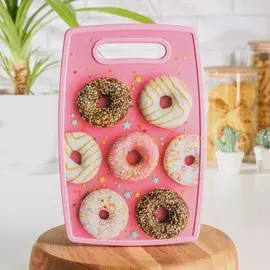 Доска разделочная пластиковая доляна