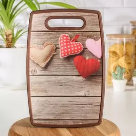 Доска разделочная прямоугольная доляна