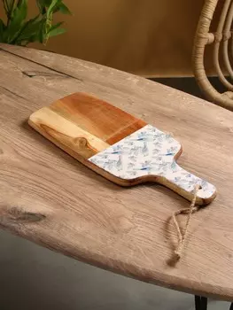 Доска разделочная прямоугольная