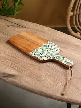 Доска разделочная прямоугольная