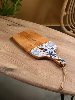 Доска разделочная прямоугольная