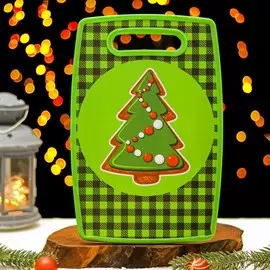 Доска разделочная прямоугольная доляна