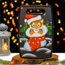 Доска разделочная доляна