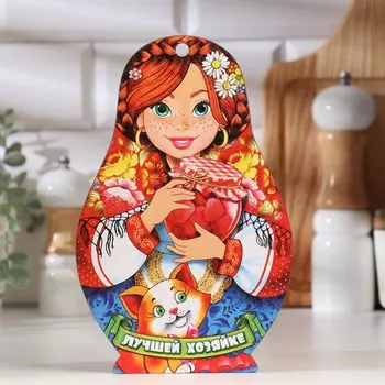 Доска разделочная сувенирная