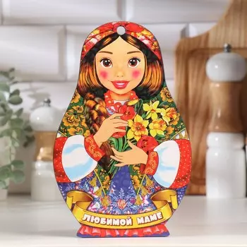 Доска разделочная сувенирная