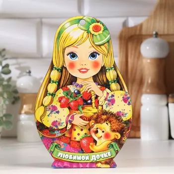 Доска разделочная сувенирная