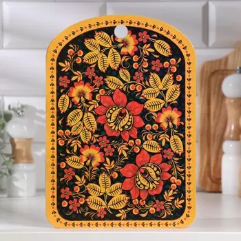 Доска разделочная сувенирная