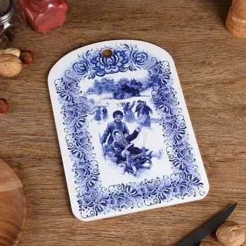 Доска разделочная сувенирная