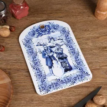 Доска разделочная сувенирная