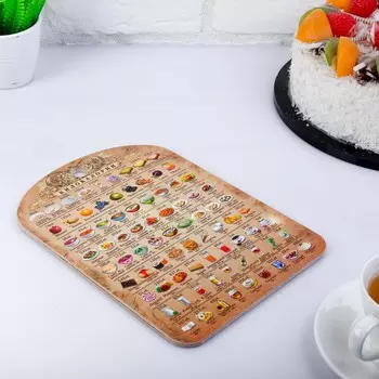 Доска разделочная сувенирная