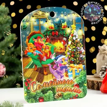 Доска разделочная сувенирная