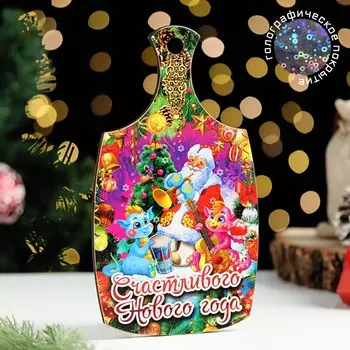 Доска разделочная сувенирная